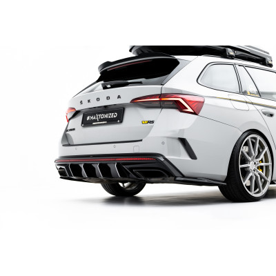 Difusor trasero para Skoda Octavia RS Mk4