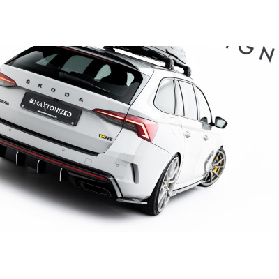Difusor trasero para Skoda Octavia RS Mk4