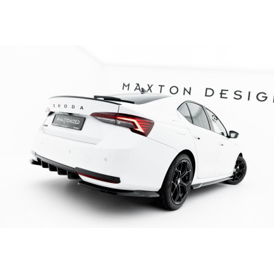 Difusor trasero para Skoda Octavia Sportline Liftback / Combi Mk4 Facelift