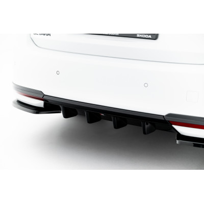 Difusor trasero para Skoda Octavia Sportline Liftback / Combi Mk4 Facelift