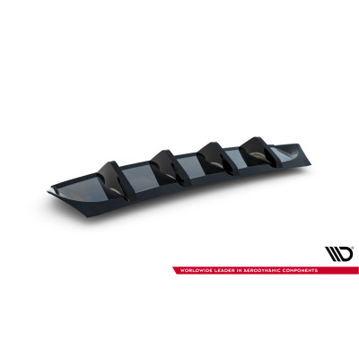 Difusor trasero para Skoda Octavia Sportline Liftback / Combi Mk4 Facelift