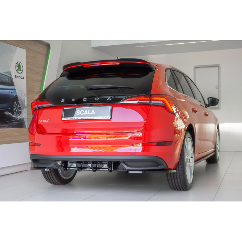 Difusor trasero para Skoda Scala