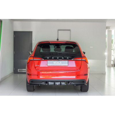Difusor trasero para Skoda Scala