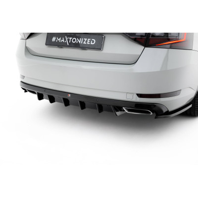 Difusor trasero para Skoda Superb Liftback / Combi Mk3
