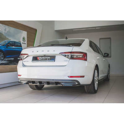 Difusor trasero para Skoda Superb Liftback / Combi Mk3 FL