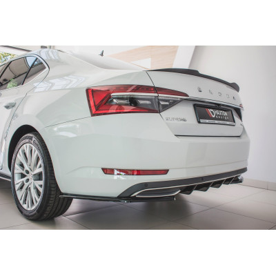 Difusor trasero para Skoda Superb Liftback / Combi Mk3 FL