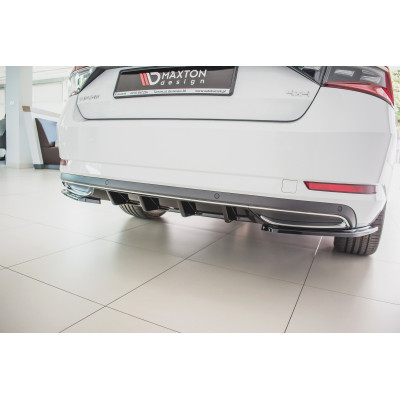 Difusor trasero para Skoda Superb Liftback / Combi Mk3 FL