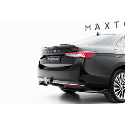 Difusor trasero para Skoda Superb Mk4