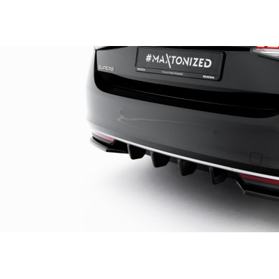 Difusor trasero para Skoda Superb Mk4