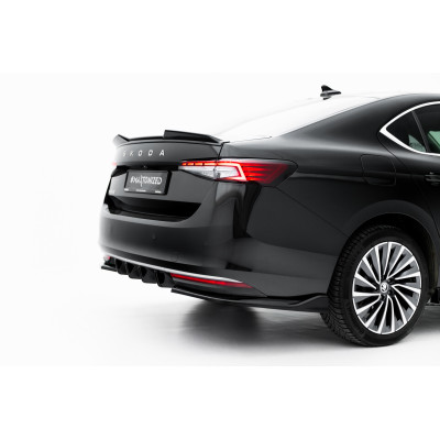 Difusor trasero para Skoda Superb Mk4