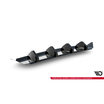 Difusor trasero para Skoda Superb Mk4