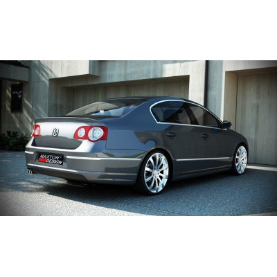 Difusor trasero para SPOILER VW PASSAT B6 (R-LINE LOOK) SALOON