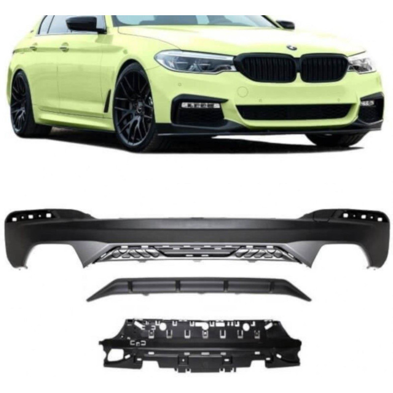 Difusor trasero para Sport-PerPARAmance PARA BMW 5er G30 G31 with M-Package