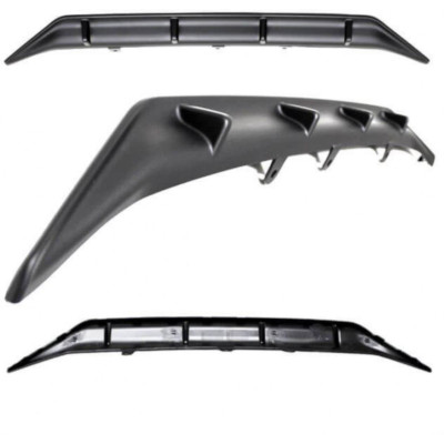 Difusor trasero para Sport-PerPARAmance PARA BMW 5er G30 G31 with M-Package