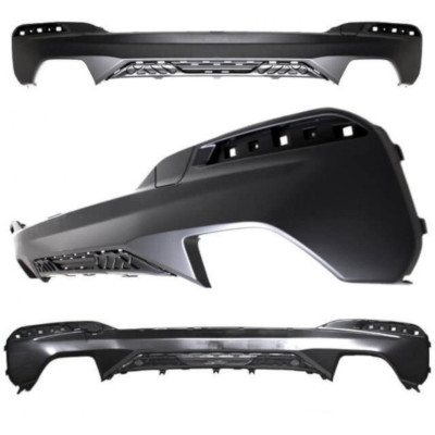 Difusor trasero para Sport-PerPARAmance PARA BMW 5er G30 G31 with M-Package