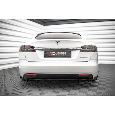 Difusor trasero para Tesla Model S Facelift