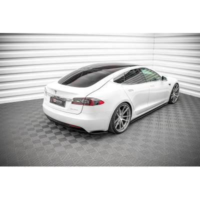 Difusor trasero para Tesla Model S Facelift