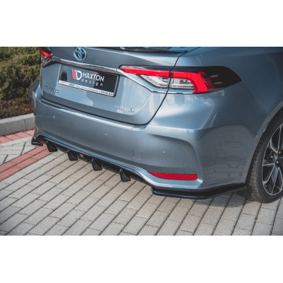 Difusor trasero para Toyota Corolla XII Sedan