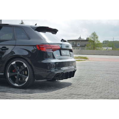 Difusor trasero para  Audi RS3 8V FL Sportback