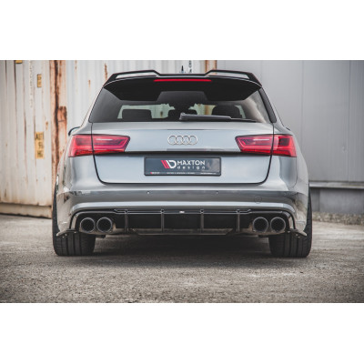 Difusor trasero para  Audi S6 C7 Facelift