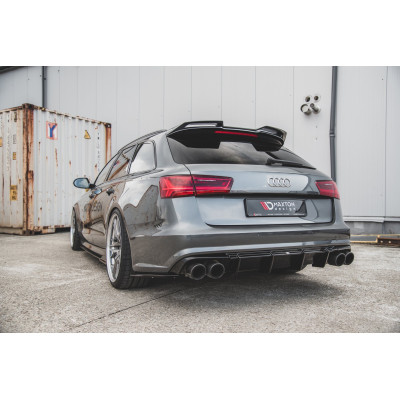Difusor trasero para  Audi S6 C7 Facelift