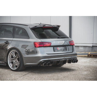 Difusor trasero para  Audi S6 C7 Facelift