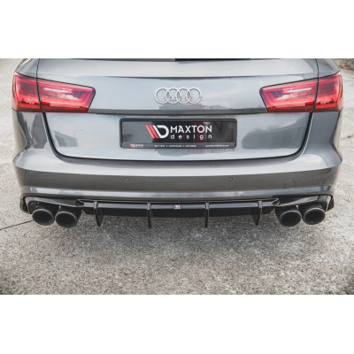 Difusor trasero para  Audi S6 C7 Facelift
