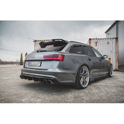 Difusor trasero para  Audi S6 C7 Facelift