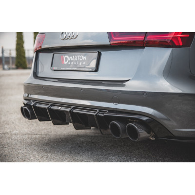 Difusor trasero para  Audi S6 C7 Facelift