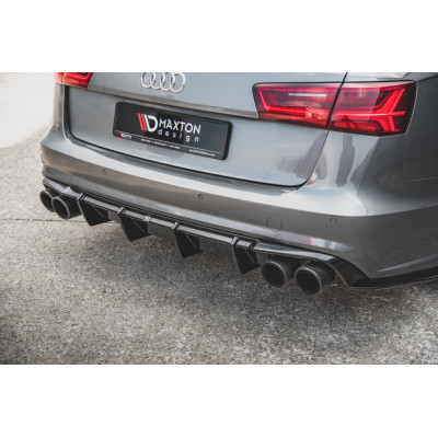 Difusor trasero para  Audi S6 C7 Facelift