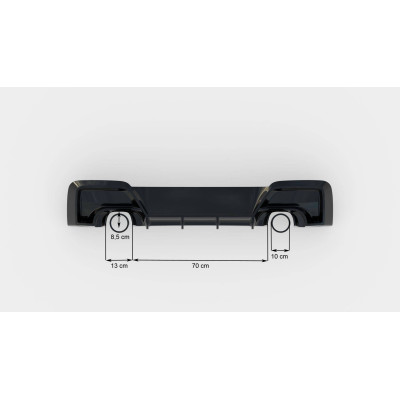 Difusor trasero para  BMW M135i F20
