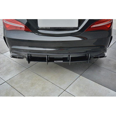 Difusor trasero para  Mercedes CLA A45 AMG C117 Facelift