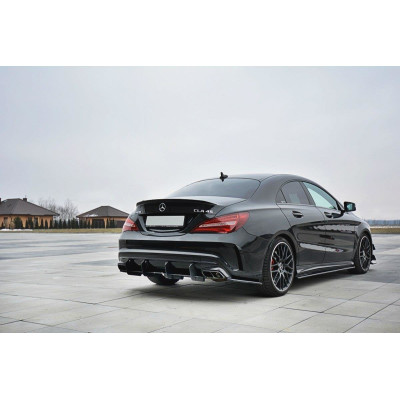 Difusor trasero para  Mercedes CLA A45 AMG C117 Facelift