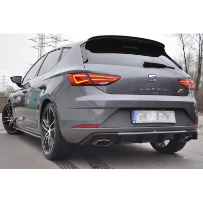 Difusor trasero para  Seat Leon Cupra Mk3 FL Hatchback