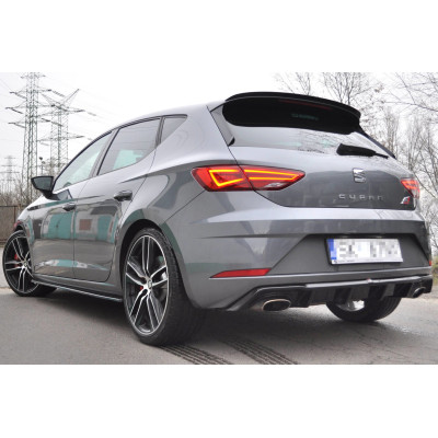 Difusor trasero para  Seat Leon Cupra Mk3 FL Hatchback