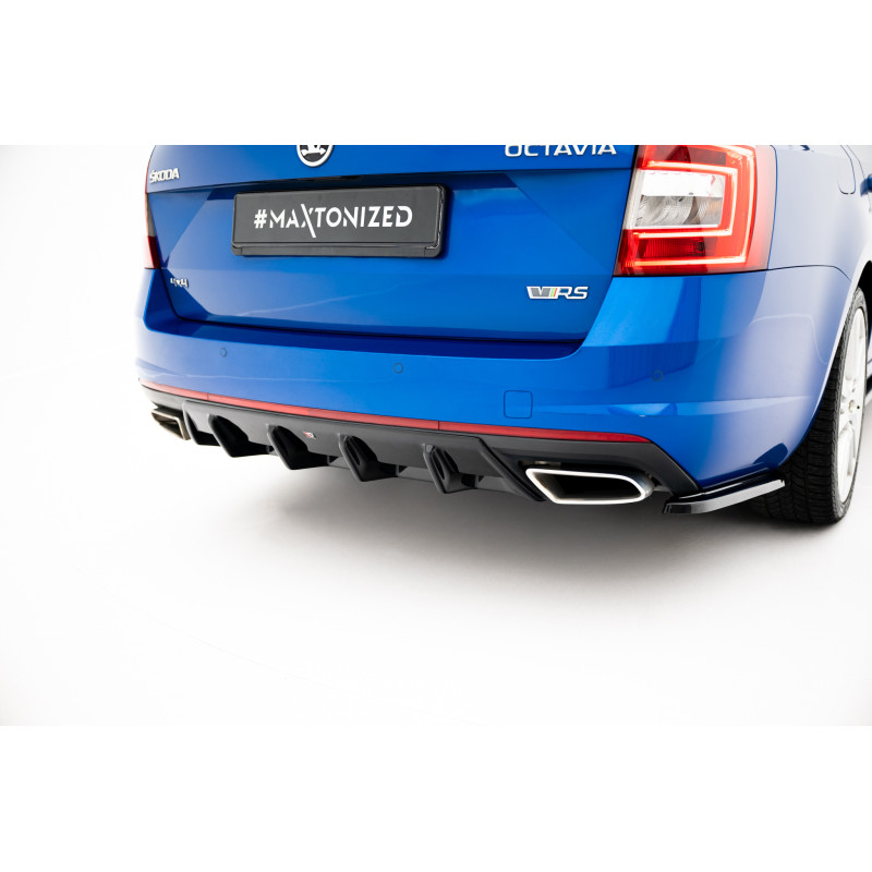 Difusor trasero para  Skoda Octavia RS Mk3 / Mk3 FL Hatchback / Estate