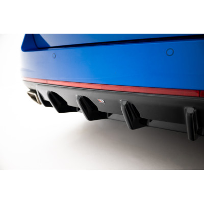 Difusor trasero para  Skoda Octavia RS Mk3 / Mk3 FL Hatchback / Estate