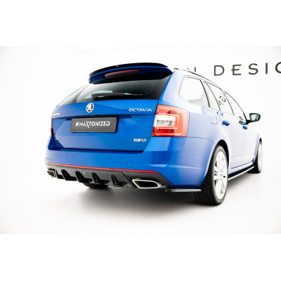Difusor trasero para  Skoda Octavia RS Mk3 / Mk3 FL Hatchback / Estate