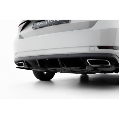 Difusor trasero para  Skoda Superb Liftback / Combi Mk3