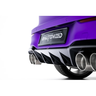 Difusor trasero para  Volkswagen Golf R Mk8 Facelift
