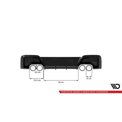 Difusor trasero para   BMW M135i F20