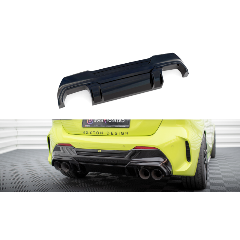 Difusor trasero para  + Milltek Sport Exhaust BMW 1 F40 M135i