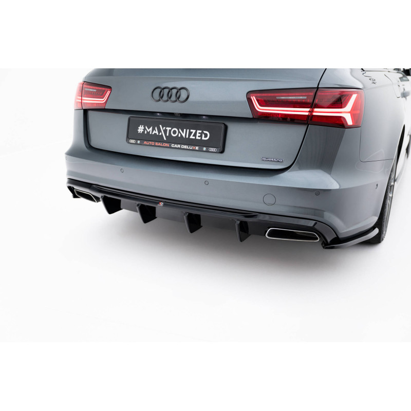 Difusor trasero para  Audi A6 / A6 C7 S-line/ S6 C7 Facelift