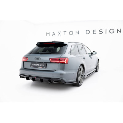 Difusor trasero para  Audi A6 / A6 C7 S-line/ S6 C7 Facelift