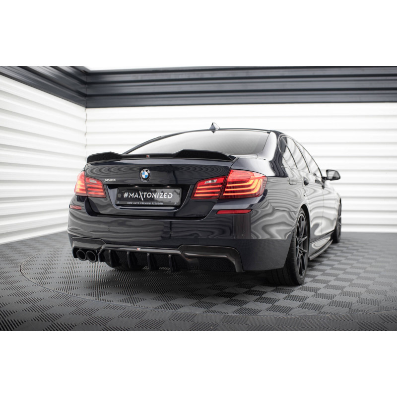 Difusor trasero para  BMW 5 M-Pack F10 / F11 (Version with double exhaust on one side)
