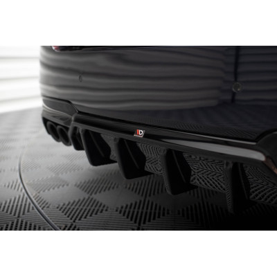 Difusor trasero para  BMW 5 M-Pack F10 / F11 (Version with double exhaust on one side)