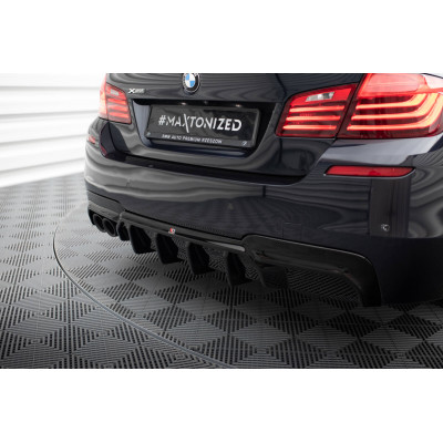 Difusor trasero para  BMW 5 M-Pack F10 / F11 (Version with double exhaust on one side)
