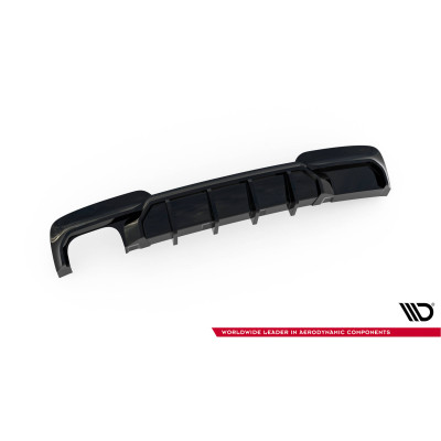 Difusor trasero para  BMW 5 M-Pack F10 / F11 (Version with double exhaust on one side)