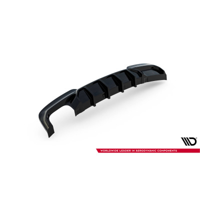 Difusor trasero para  BMW 5 M-Pack F10 / F11 (Version with double exhaust on one side)