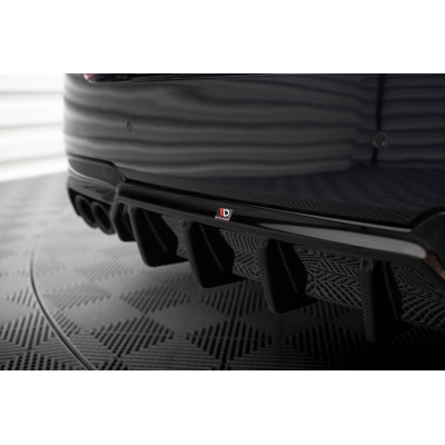 Difusor trasero para  BMW 5 M-Pack F10 / F11 (Version with two double exhausts)